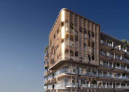 2 Zimmer mit Parkblick im Jumeirah Village Circle - mth_JVC_Lume_View 16_b01