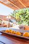 Mallorca, hübsches Stadthaus mit Garage und Garten im Zentrum von Puigpunyent zu verkaufen