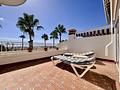 Duplex-Reihenhaus mit Solarium und Meerblick, Garten und Gemeinschaftspool in Conjunto Rioja