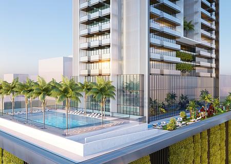 Jumeirah Village Triangle - Skygate - 003 - Terrace