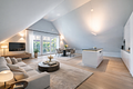 Hochklassige 3-Zimmer-Wohnung von 2021 mit luftigem Penthouse-Ambiente in Laufnähe zum See - Livingbereich (visualisiert)