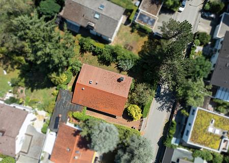 Im grünen Solln: Baugrundstück von 580 m² nahe des Forstenrieder Parks - Grundstück mit quadratischem Zuschnitt