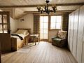 Großzügige 3-Zimmer-Wohnung mit Erweiterungspotential - Schlafzimmer