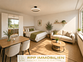 Wohnen im Münchner Süden: Gepflegtes 1-Zi.-Apartment mit sonnigem Südost-Balkon - Visualisierung