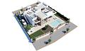 Premium Golf Villa - 01-ENTRADA