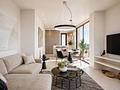 Penthouse-Wohnungen mit 2 Schlafzimmern, Klimaanlage, Fußbodenheizung in Bädern, Tiefgaragenstellplatz und Gemeinschaftspool nur 650 m vom Strand