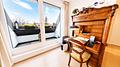 Exklusive Dachgeschosswohnung im Lehel I Kapitalanlage I Nießbrauch unbefristet - Zugang zur Ost-Dachterrasse