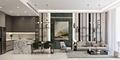 2 Zimmer mit Pool auf dem Balkon im 8. Stock - Samana-DLRC4-Apartment (7)