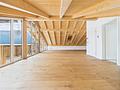 Blick zur Brecherspitz: Exklusive 2-Zimmer-Landhaus-Wohnung in Schliersee-Neuhaus - Beispiel Dachgeschoss