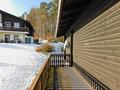 Thalfang-Himmelberg im Nationalpark Hunsrück-Hochwald, 3 Zi./Kü./Bad Ferienwhg. in 2 Parteien Chalet - FB13-3 Balkon