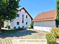 Gartenparadies: Renoviertes Einfamilienhaus mit Südwest-Terrasse, Lounge und Außenküche - Einfahrt & Garagen