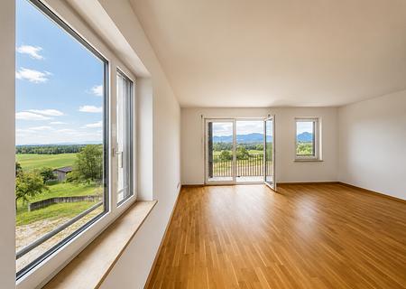 Attraktive 4-Zimmer-Wohnung im KfW-55-Effizienzhaus - Wohn-Esszimmer2