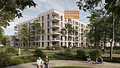 302/  Helle 2-Zimmer-Wohnung mit Südwest-Terrasse im Erdgeschoss - Außenansicht