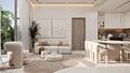 3 Zimmer mit Gartenterrasse - Mirdad_2Bed_Living_C02