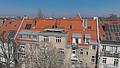 Zum Selbstausbau mit voller Afa:  DG Wohnung und Speicher - mit jetzt schon fertiger Dachterrasse! - Dachgeschoss Rückseite Aussenansicht