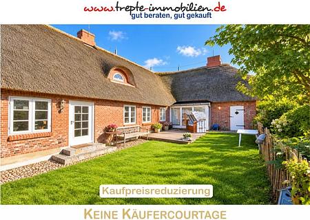 Föhr genießen statt sanieren – kernsaniertes Kapitänshaus mit historischem Charme - Hauptbild