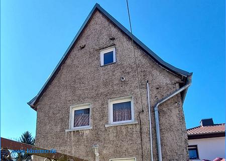 Ehemaliger Bauernhof mit Wohnhaus und Scheune in der Kaiserpfalz OT Bucha - EFH in Kaiserpfalz OT Bucha