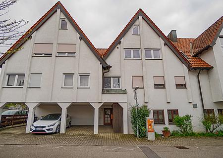 Gepflegte 3-Zimmer-Wohnung im 1. Obergeschoss – ideal zum Einziehen oder Vermieten - Vorderansicht