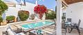 Ibiza Style Villa mit Ferienvermietungslizenz in Sol de Mallorca zu verkaufen
