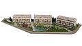 Fantastische Wohnungen mit 3 Schlafzimmern, 2 Bädern, Tiefgaragenstellplatz und Gemeinschaftspool im Santa Rosalía Lake and Life Resort