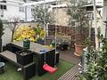 bezugsfreie Wohnung für Glockenbach-Liebhaber - offene Küche, 3 Bäder, Freisitz in Innenhof - Terrasse