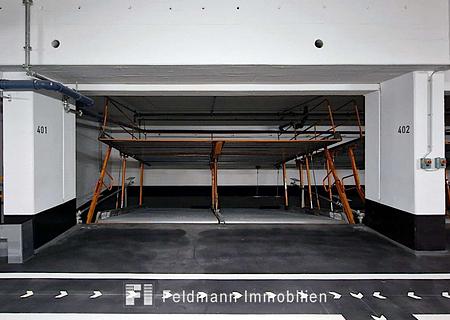 Duplex UNTEN renoviert, in frisch sanierter Tiefgarage! - Duplex neu