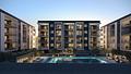 2-Zimmer Neubau - 450 m zum Strand-Pool - Gym - Sauna - 2 km Golfplatz - ACE_VIEW 01_FRONT SUNSET