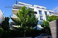 Moderne und lichtdurchflutete 3-Zimmer-Wohnung mit Sonnenbalkon und Tiefgaragenstellplatz - Außenansicht
