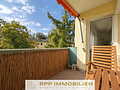 Renovierte 3-Zimmerwohnung mit sonniger West-Loggia in Oberschleißheim - West-Loggia