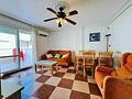 Penthouse-Wohnung mit 2 Schlafzimmern und 1 Bad nur 200 m vom Strand