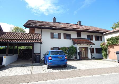 Gepflegte 2-Zimmerwohnung mit Garten in Freilassing/Hofham - inkl. TG Platz. - frei ab 01.08.2026 - Ansicht