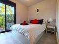 Erdgeschoss-Wohnung mit 2 Schlafzimmern, 2 Bädern, Kfz-Stellplatz und Gemeinschaftspool im La Finca Golf Resort