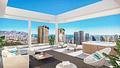 Penthouse-Wohnungen mit 3 Schlafzimmern, 2 Bädern, Gäste-WC, Klimaanlage, Fußbodenheizung, Kfz-Stellplatz und Meerblick nur 1 km vom Strand