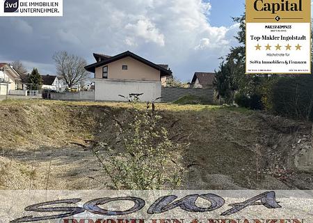 Baugrundstück für Mehrfamilienhaus mit genehmigten Bauplan in Ingolstadt - Südwest - Ein Objekt von SOWA Immobilien & Finanzen Ihrem Immobilienprofi vor Ort