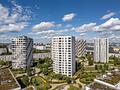 THE VIEW. München zu Füßen - exklusives Penthouse mit Alpenpanorama - Blick auf die Anlage