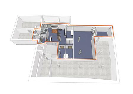 Praxis- oder Studiofläche in bester Altstadtlage – 160 m² individuell planbar - Gewerbefläche in der Landsberger Innenstadt