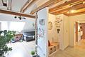 PROVISIONSFREI und bezugsbereit! 3,5- Zimmer DG Wohnung mit sonniger Dachterrasse und Stellplatz! - Blick Flur und Wohnzimmer
