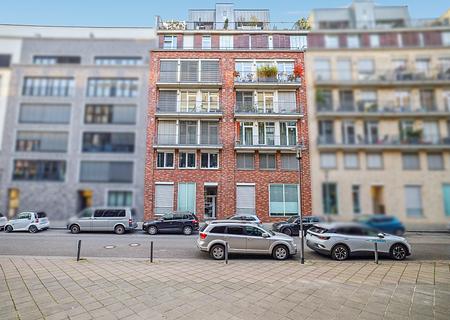 ++ Lage Lage Lage ! Möblierte 3-Zimmer Wohnung im Deutschherrnviertel ++ - Außenansicht