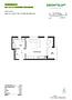 Apartment mit durchdachtem Grundriss mit geschützter Loggia und Tageslichtbad - Grundriss