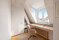 Reizvolle Maisonette-Wohnung mit Dachterrasse und Garage im Altbau von 1896 - Heller Arbeitsplatz (virtuell möbliert)