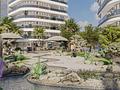 Grosses 2-Zimmer-apartment mit Dubai Hills Blick - Zen_Garden