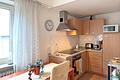 Charmantes 1,5-Zimmer-Apartment mit EBK und kompletter Möblierung - Küchenecke mit EBK