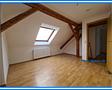 3-Raumwohnung unterm Dach in Köthen/Anhalt - Einbauküche ist dabei - Gartenhaus optional - Kinderzimmer