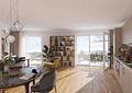 2-Zimmer-Wohnung mit 56,53 m² – die perfekte Balance aus Komfort und Funktion | 3. OG - lichtdurchfluteter Wohnbereich
