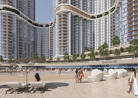 3 Schlafzimmer - Nad Al Sheba - Altius - SobhaHL2-CircularPooL