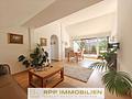Lichtdurchflutete 2-Zimmer-Wohnung mit traumhafter West-Dachterrasse - Wohn-/Esszimmer