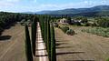 Das zum Verkauf stehende Anwesen ist von historischer Bedeutung und stammt aus dem Jahr 1779 - Siena
