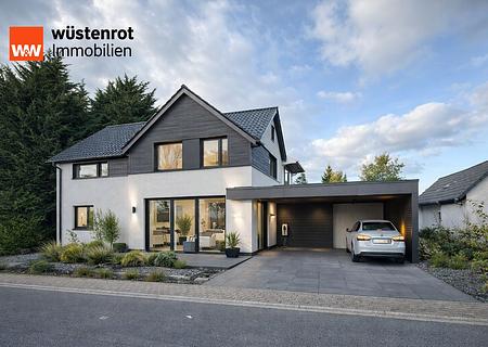 Sanierung oder Abriss und Neubau, beides möglich - Illustration