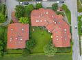 sehr gepflegte Wohnung im 1. OG mit 2 Balkonen & traumhaftem Ausblick - Luftbild