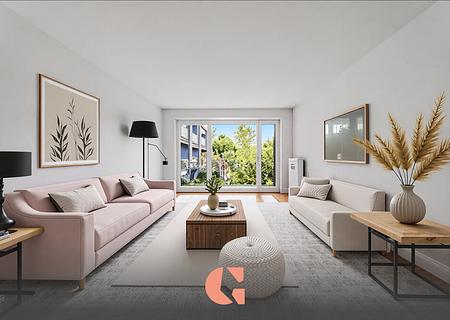 Attraktive 3-Zimmer-Wohnung im begehrten Münchner Süden - Visualisierung